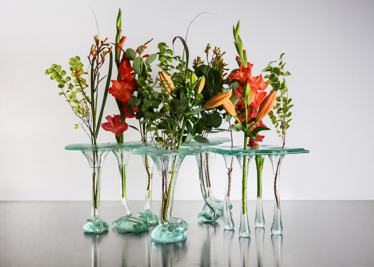 GERONNEN glass vases, series overview
