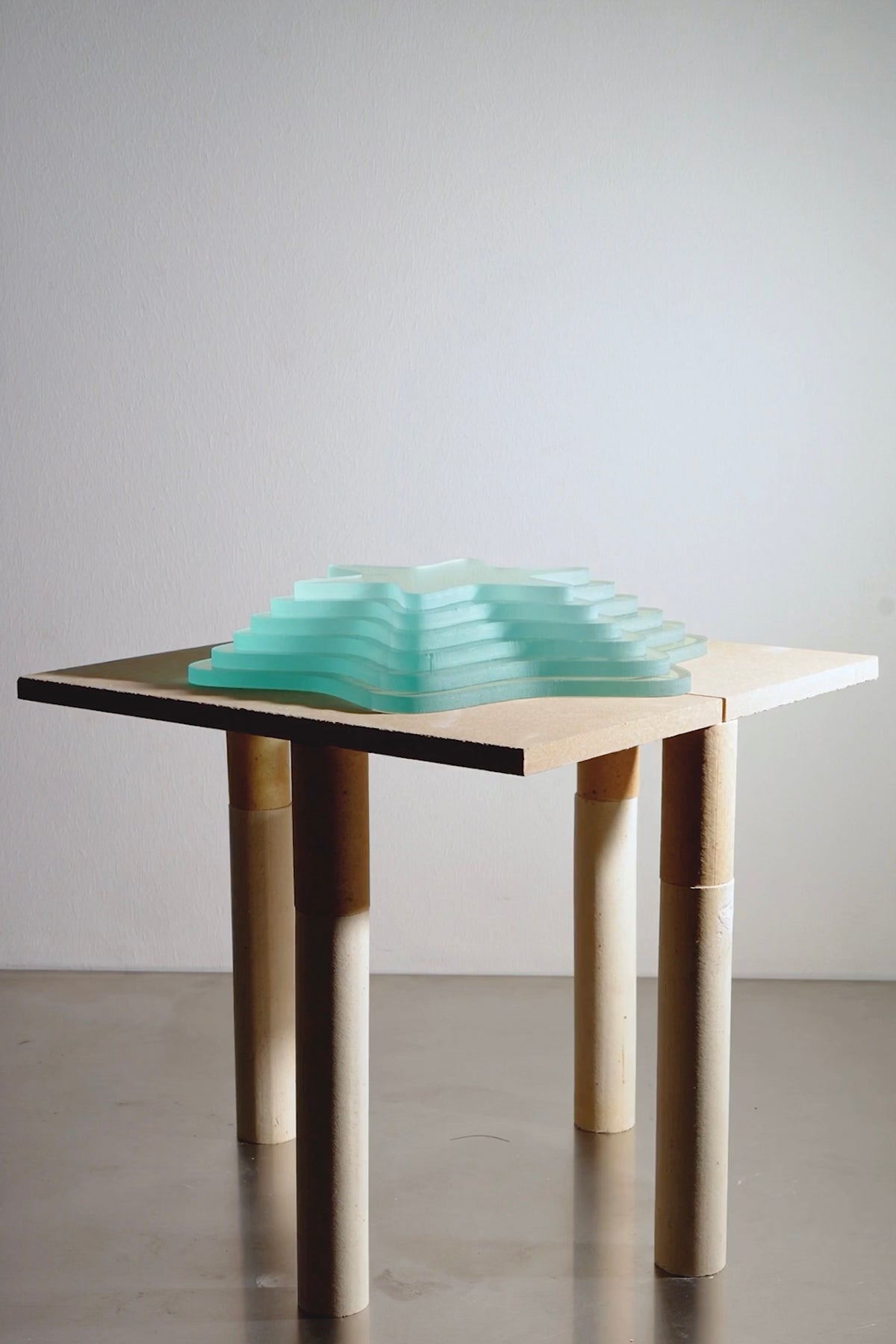GERONNEN 1 — Glass Vase
