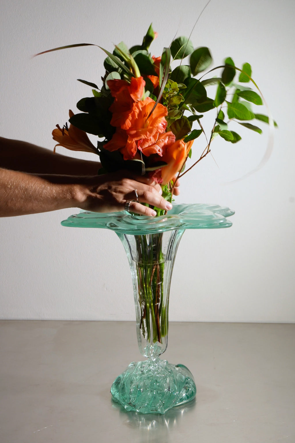 GERONNEN 1 — Glass Vase