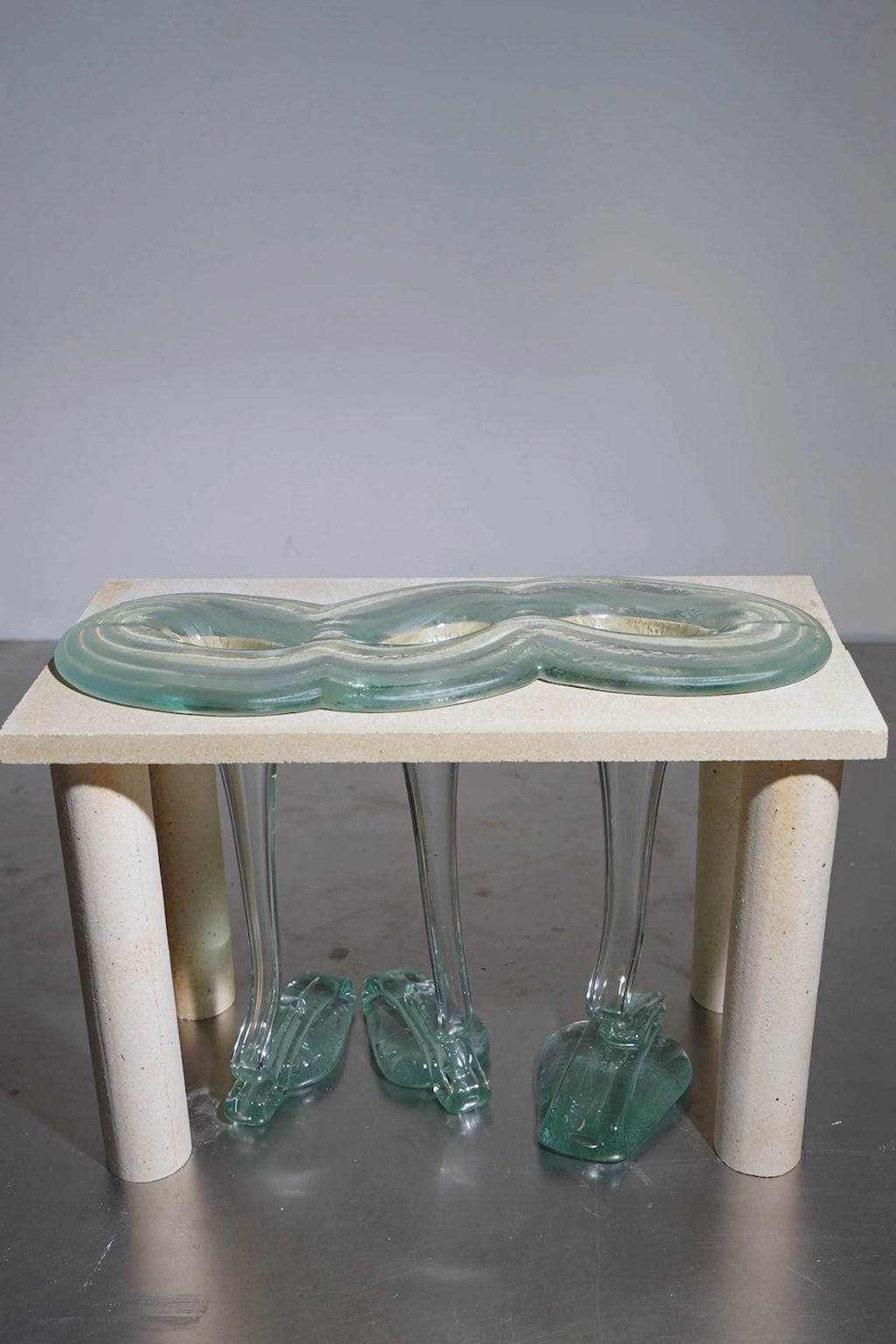 GERONNEN 3 — Glass Vase