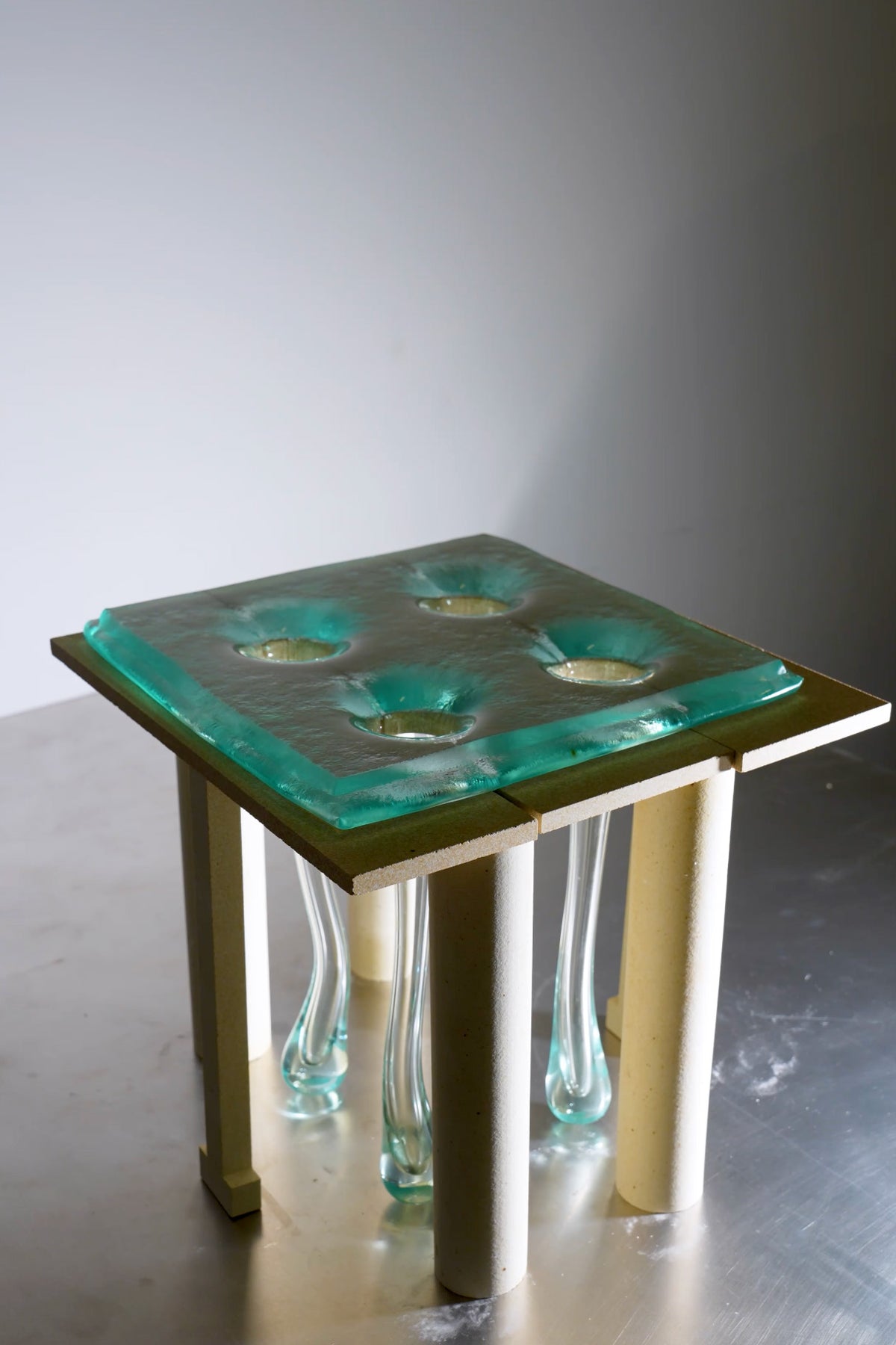 GERONNEN 4 — Glass Vase