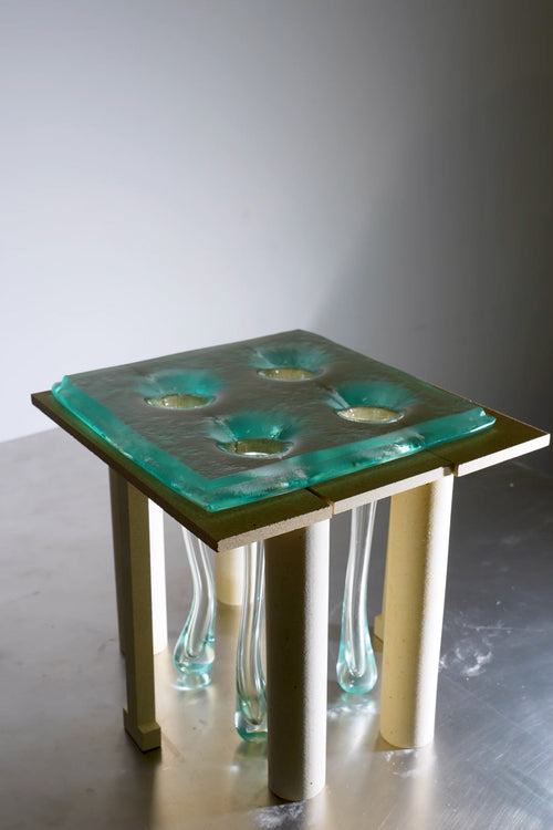 GERONNEN 4 — Glass Vase