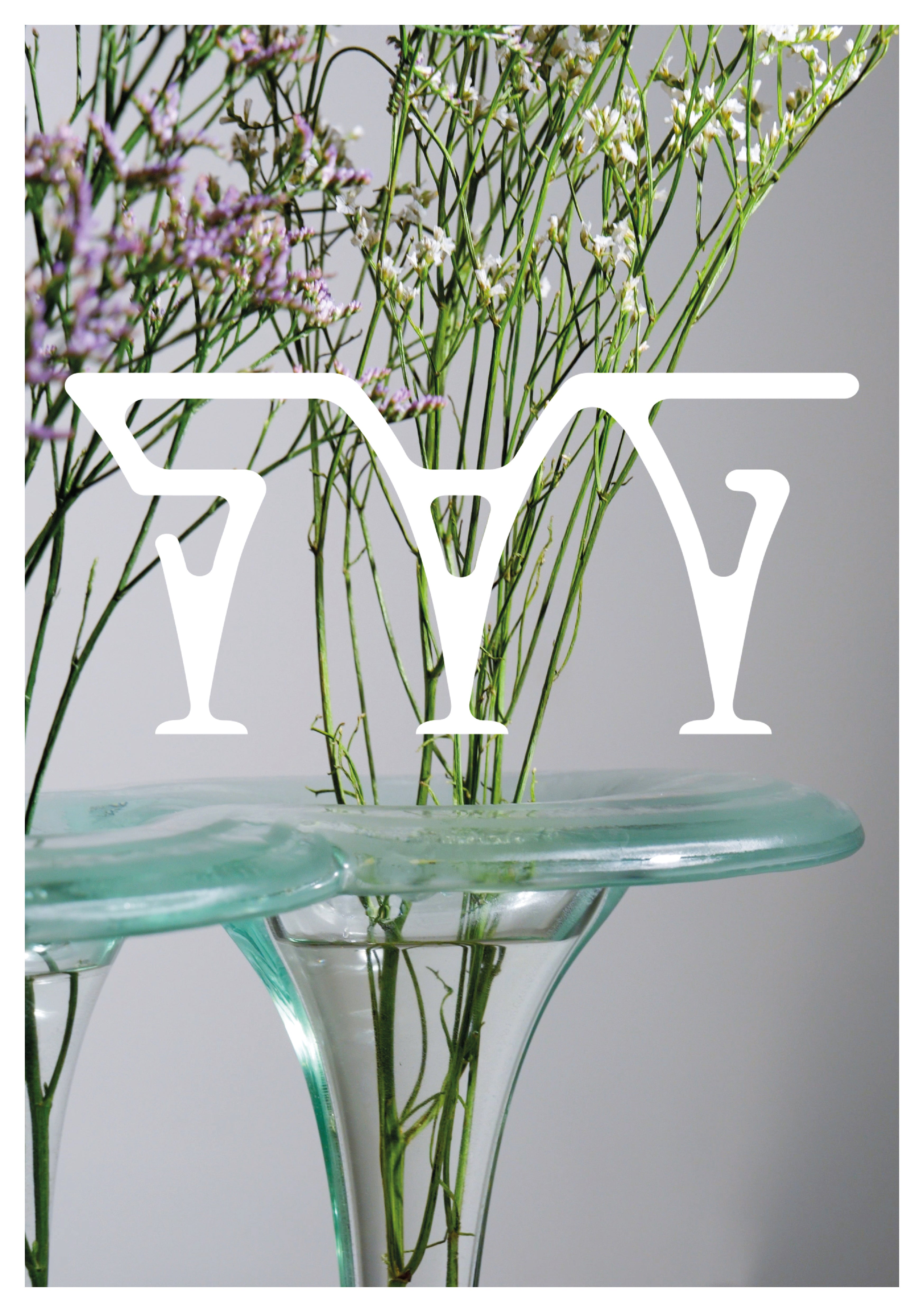 SAG — Glass Vase