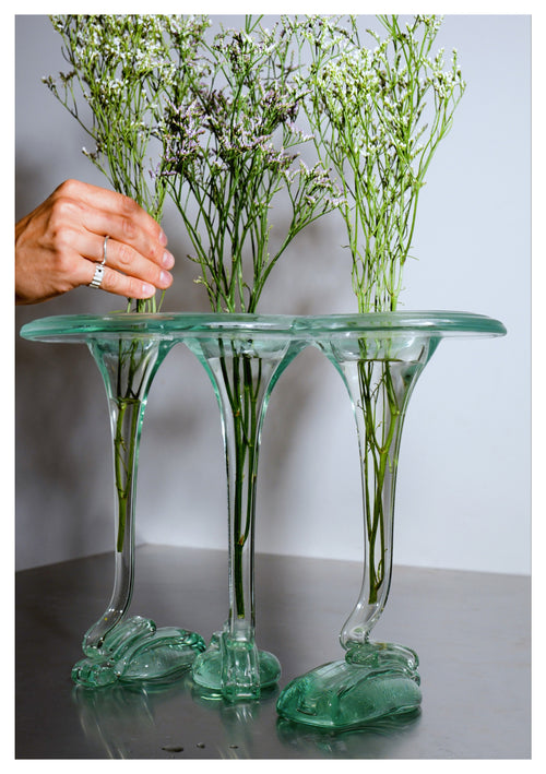 SAG — Glass Vase